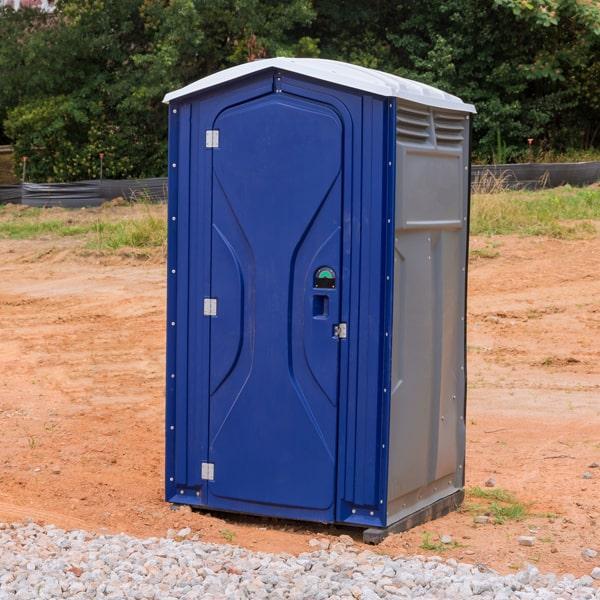 Portable restroom service in Central Indiana